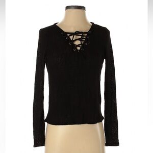 H&M Long Sleeve Crop Top